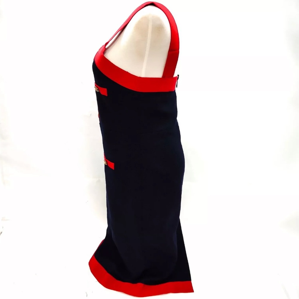 Gucci: Tiger Buttons Wool Dress (RARE) - Picture 4 of 16
